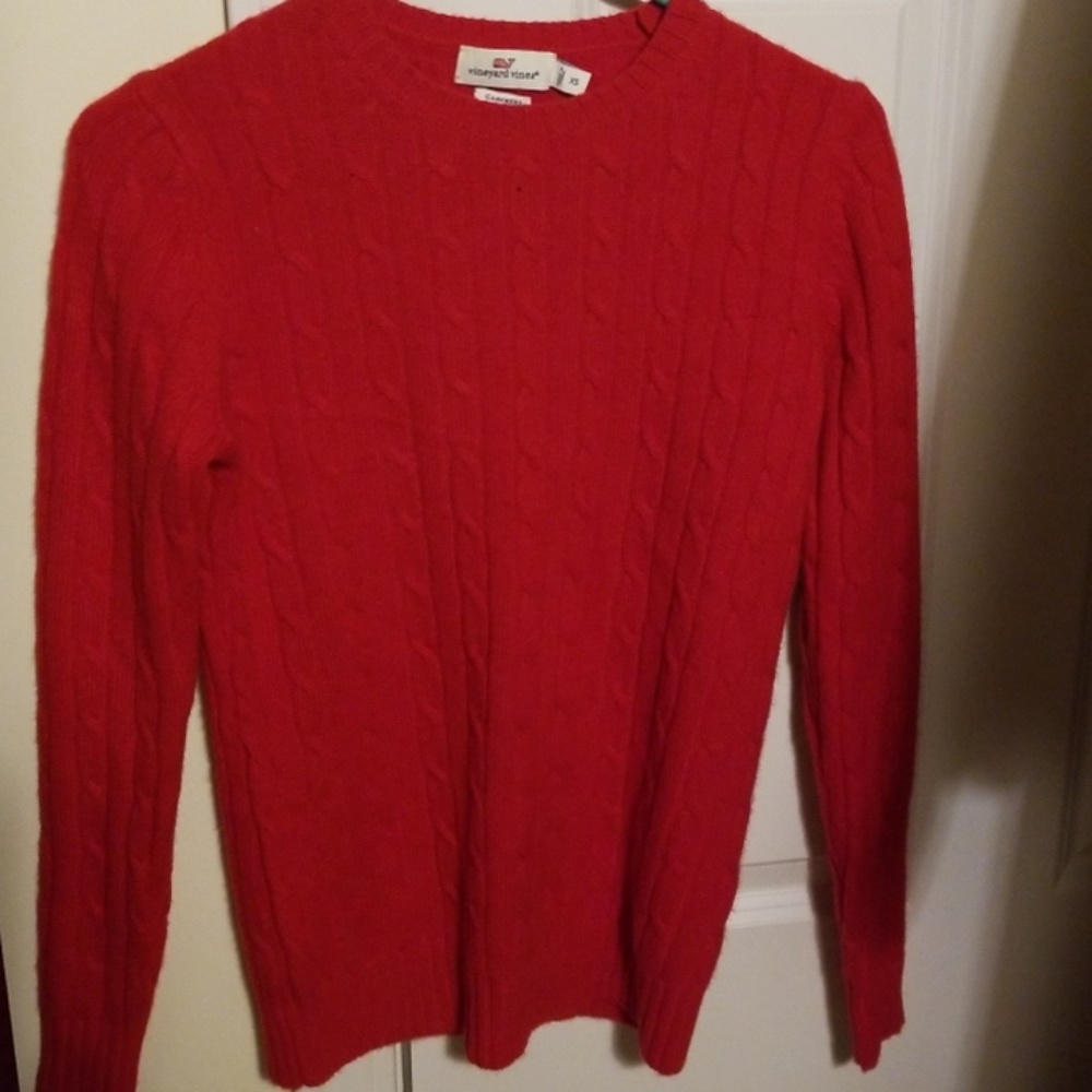 Vineyard Vines Cashmere sweater